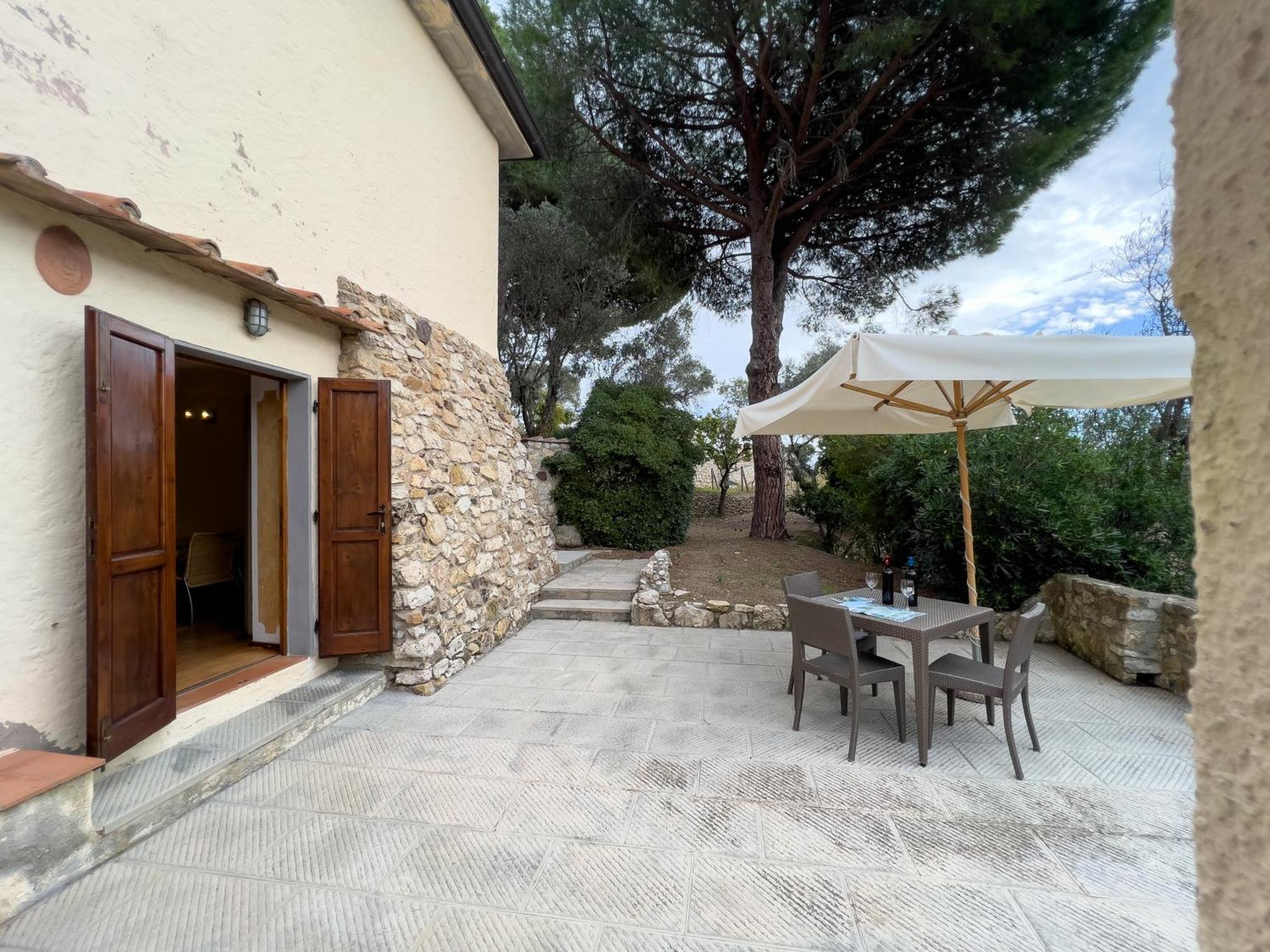 Aparthotel La Chiusa Di Rio Rio dellʼElba Zewnętrze zdjęcie