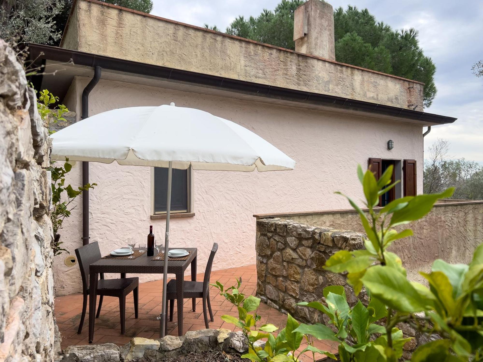Aparthotel La Chiusa Di Rio Rio dellʼElba Zewnętrze zdjęcie