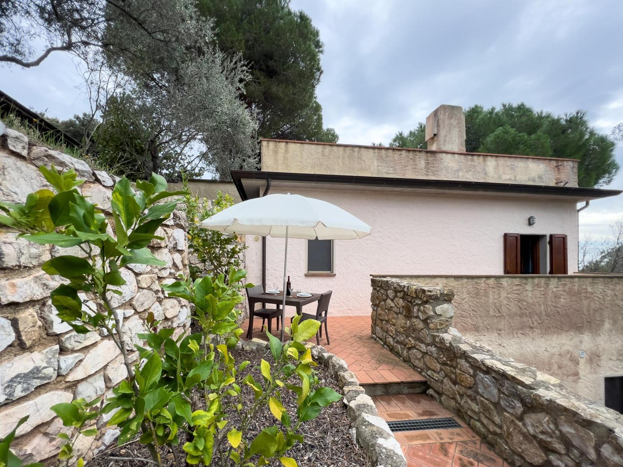 Aparthotel La Chiusa Di Rio Rio dellʼElba Zewnętrze zdjęcie