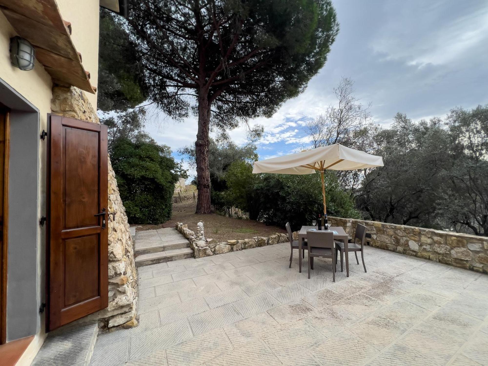 Aparthotel La Chiusa Di Rio Rio dellʼElba Zewnętrze zdjęcie
