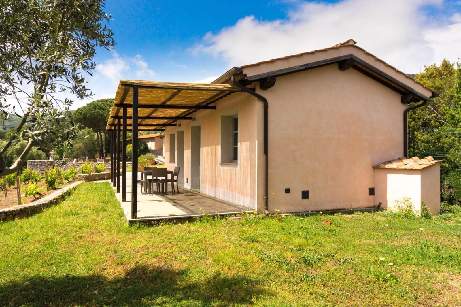 Aparthotel La Chiusa Di Rio Rio dellʼElba Zewnętrze zdjęcie