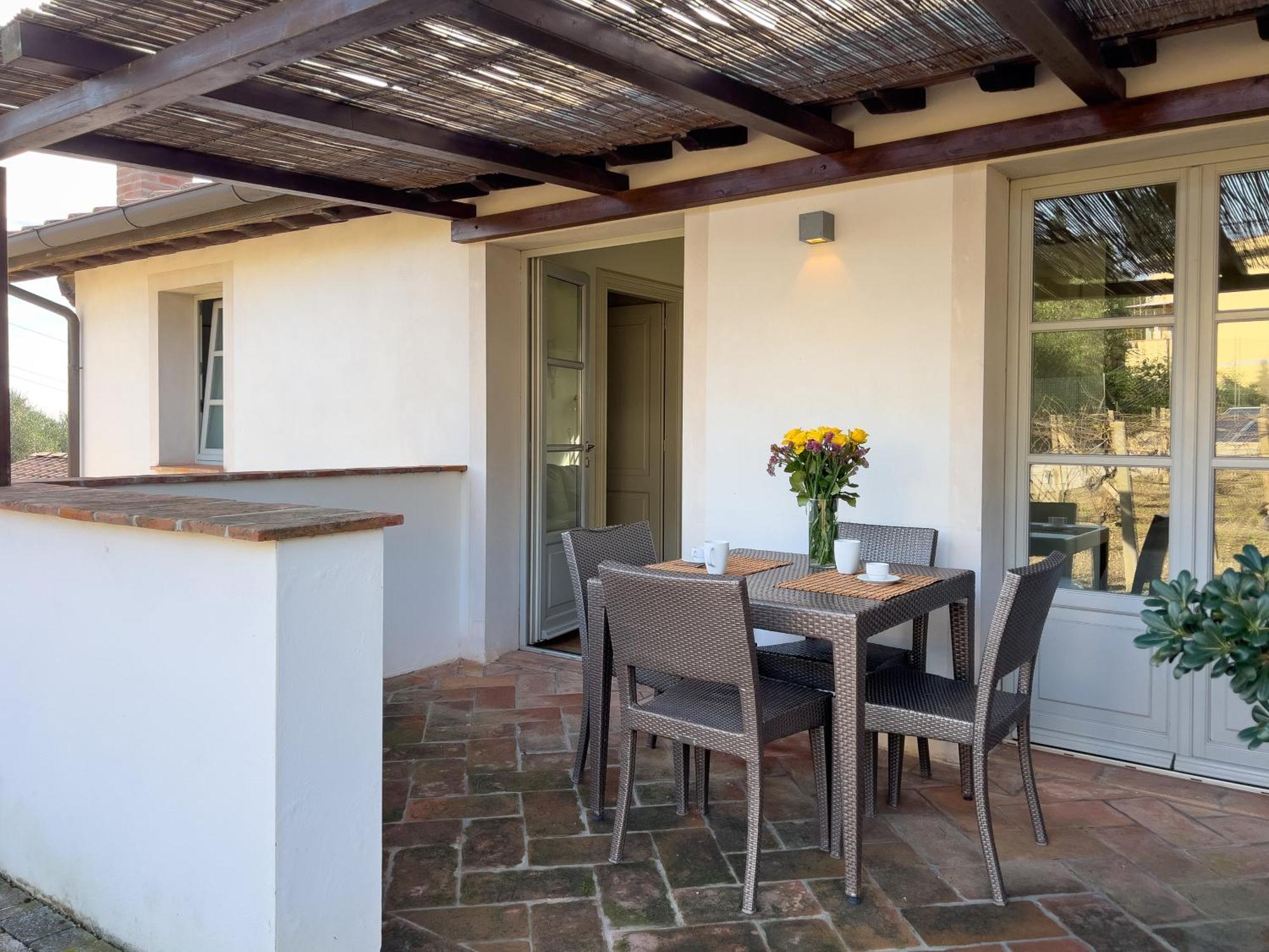 Aparthotel La Chiusa Di Rio Rio dellʼElba Zewnętrze zdjęcie