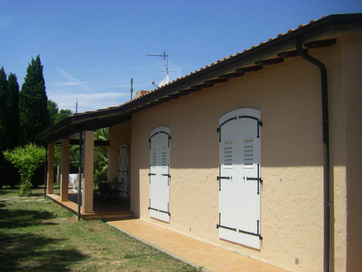 Aparthotel La Chiusa Di Rio Rio dellʼElba Zewnętrze zdjęcie