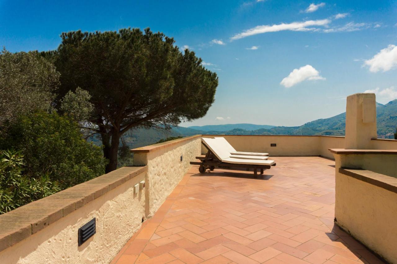 Aparthotel La Chiusa Di Rio Rio dellʼElba Zewnętrze zdjęcie