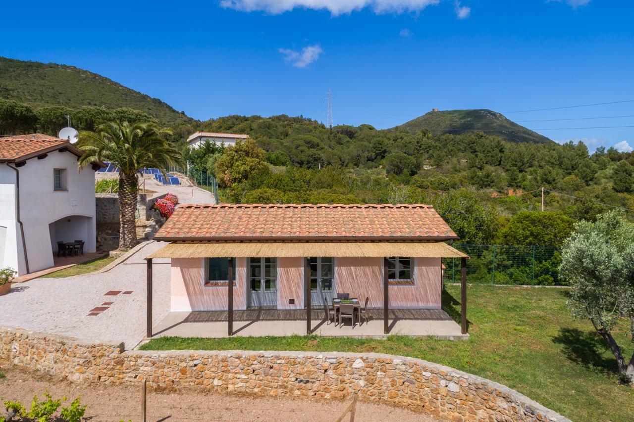 Aparthotel La Chiusa Di Rio Rio dellʼElba Zewnętrze zdjęcie