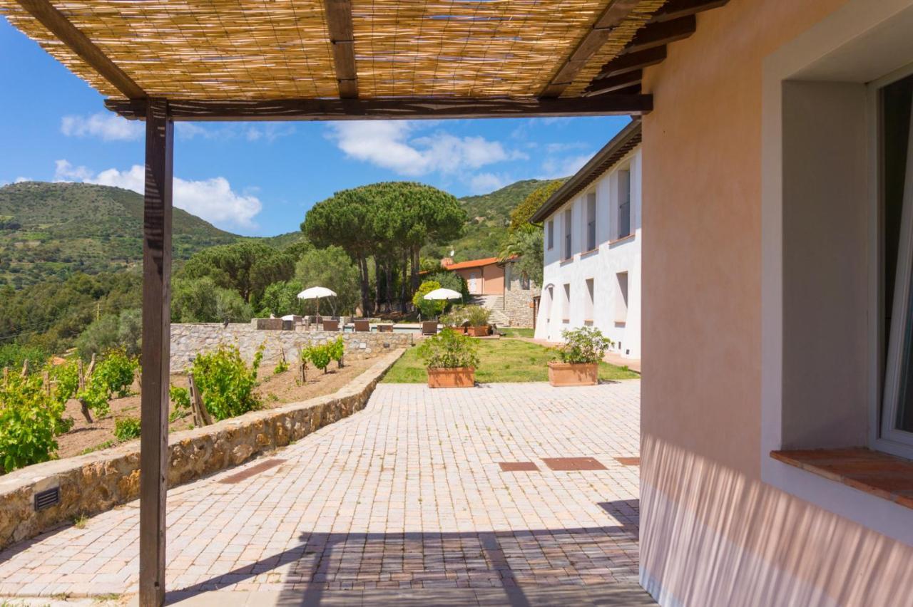 Aparthotel La Chiusa Di Rio Rio dellʼElba Zewnętrze zdjęcie
