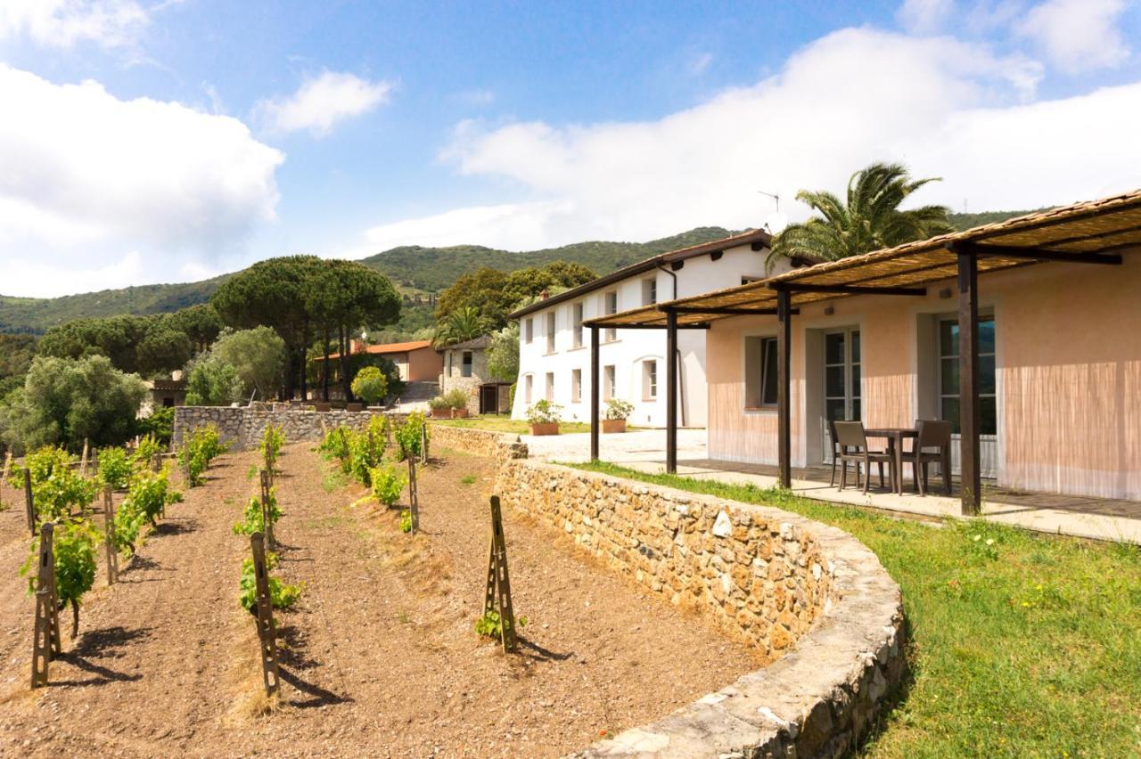 Aparthotel La Chiusa Di Rio Rio dellʼElba Zewnętrze zdjęcie