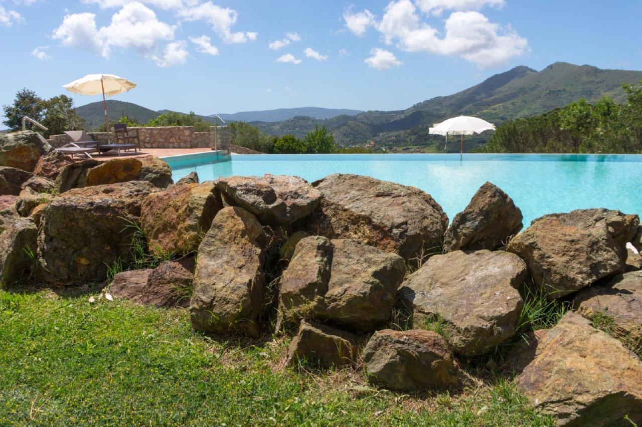 Aparthotel La Chiusa Di Rio Rio dellʼElba Zewnętrze zdjęcie