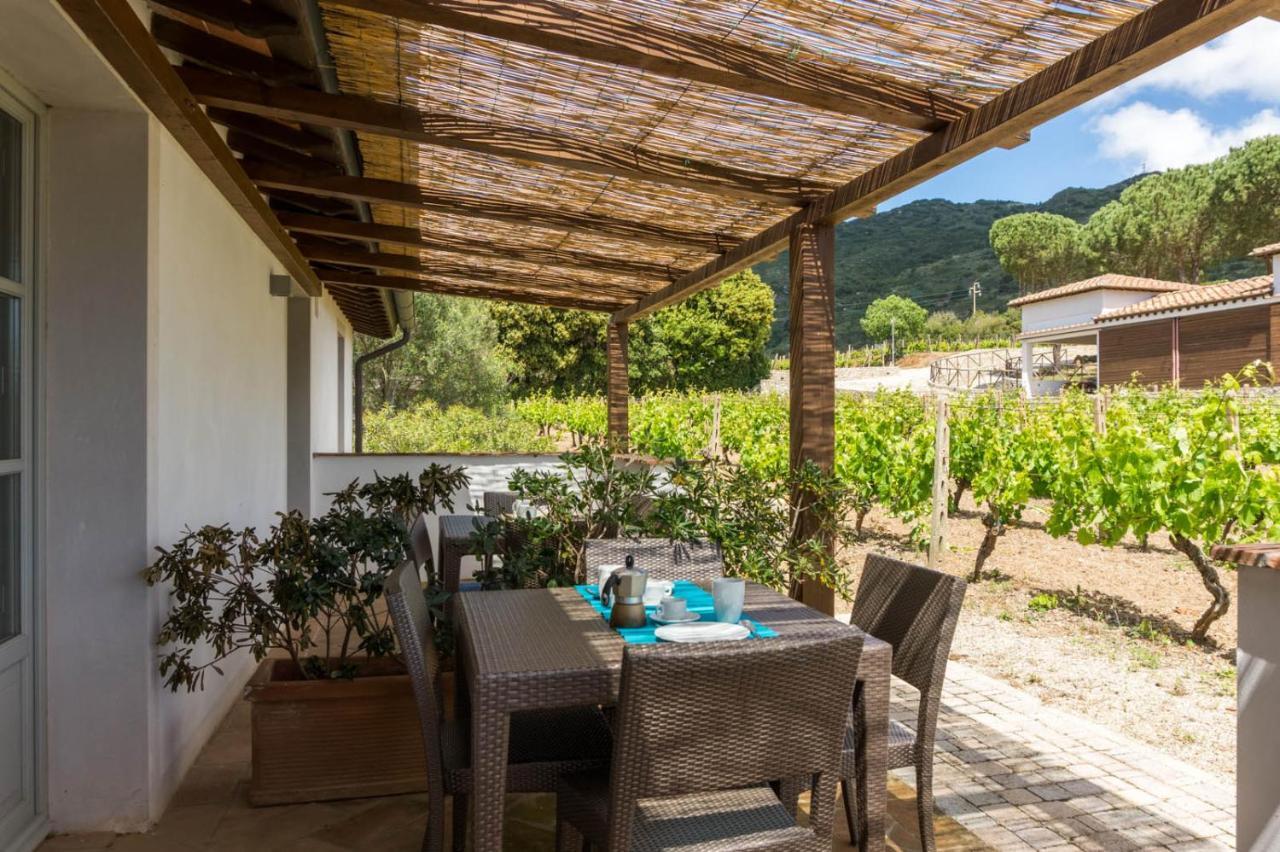 Aparthotel La Chiusa Di Rio Rio dellʼElba Zewnętrze zdjęcie