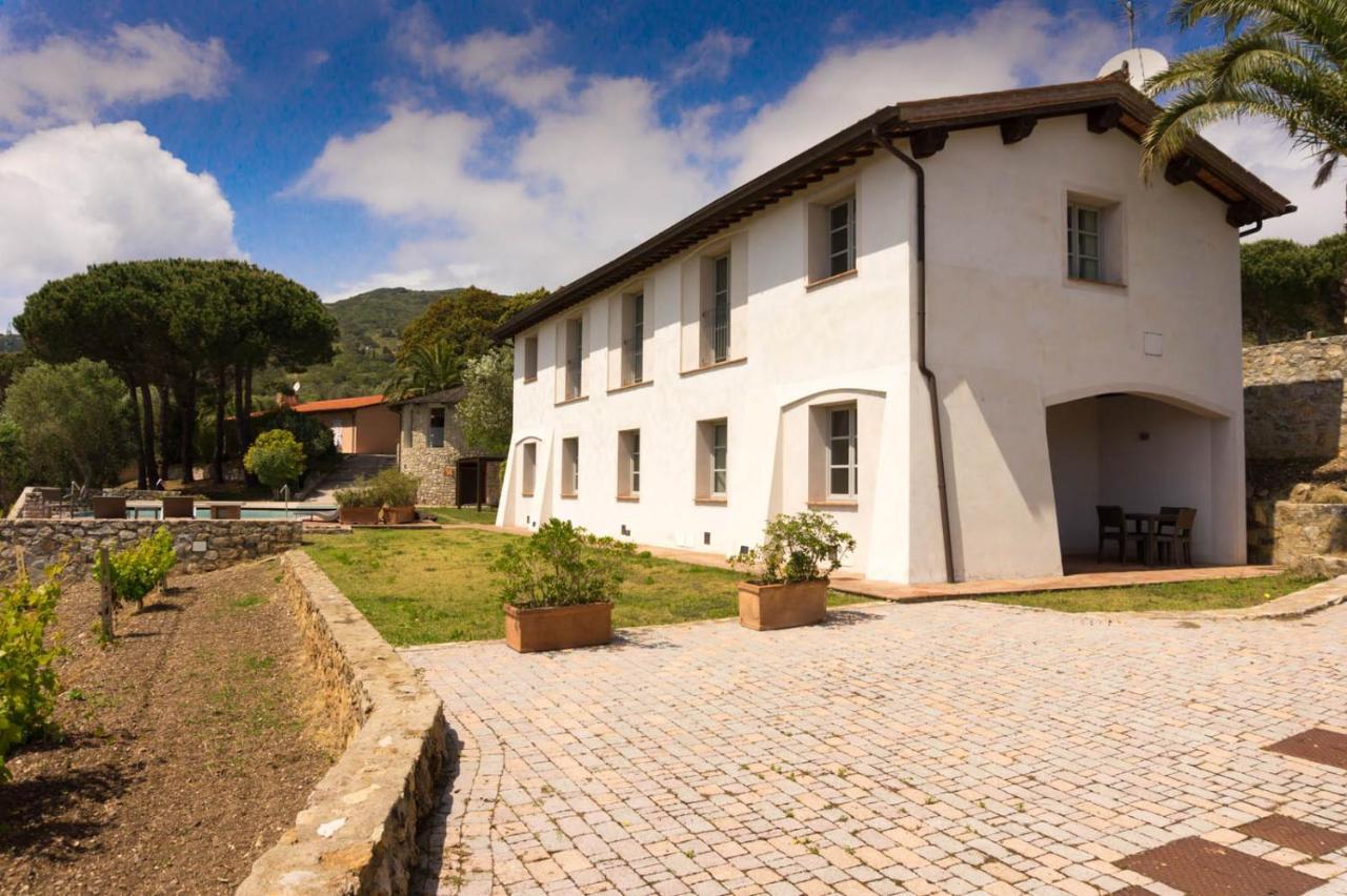 Aparthotel La Chiusa Di Rio Rio dellʼElba Zewnętrze zdjęcie