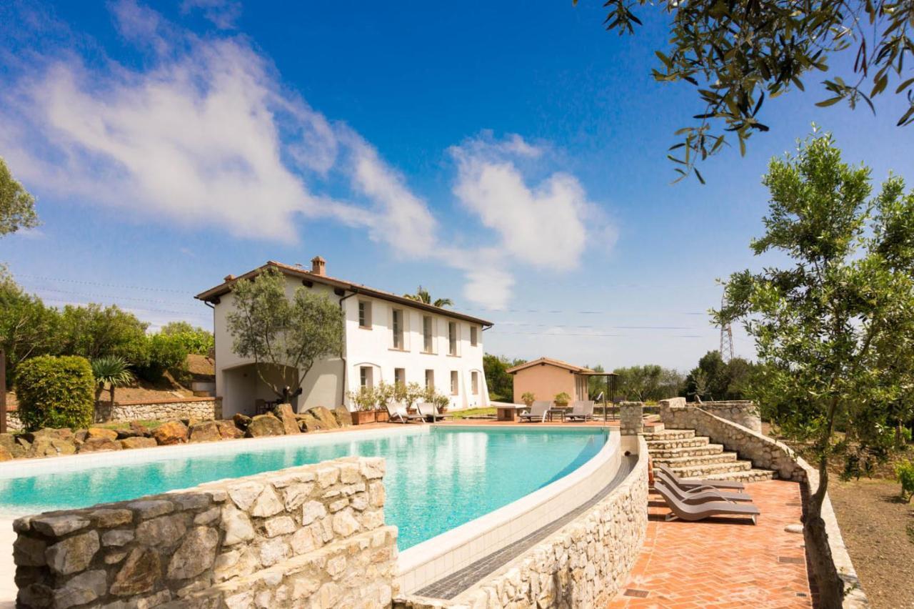 Aparthotel La Chiusa Di Rio Rio dellʼElba Zewnętrze zdjęcie