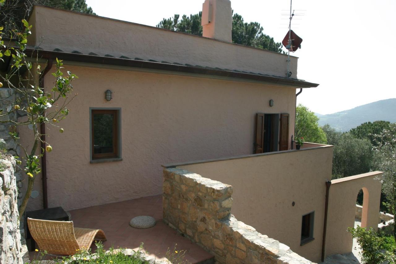 Aparthotel La Chiusa Di Rio Rio dellʼElba Zewnętrze zdjęcie